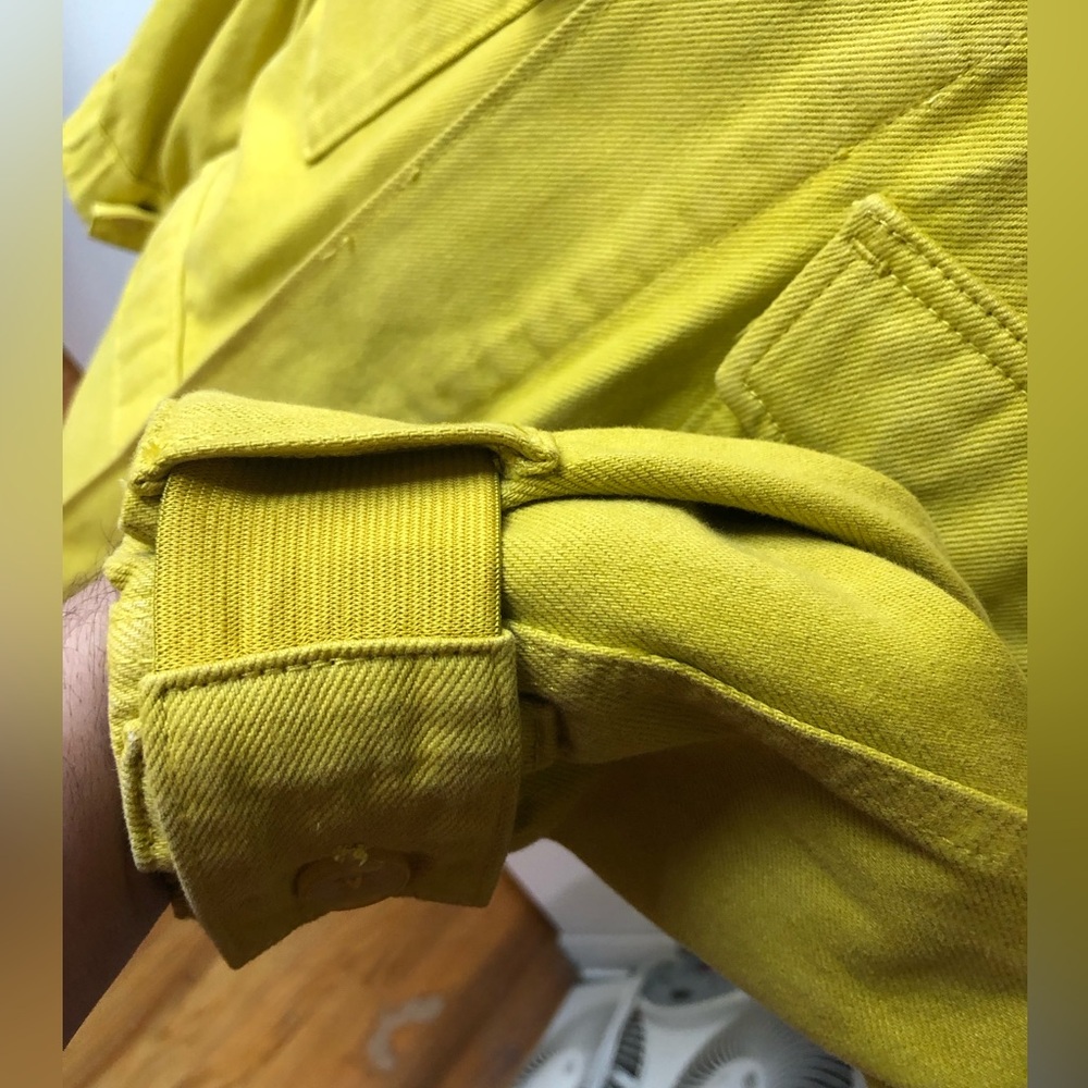Weekday Bold Yellow Jacket - Picture 9 of 14